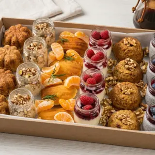 Pudło Brunch Słodki