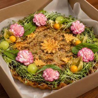 Tarta z Borowikami
